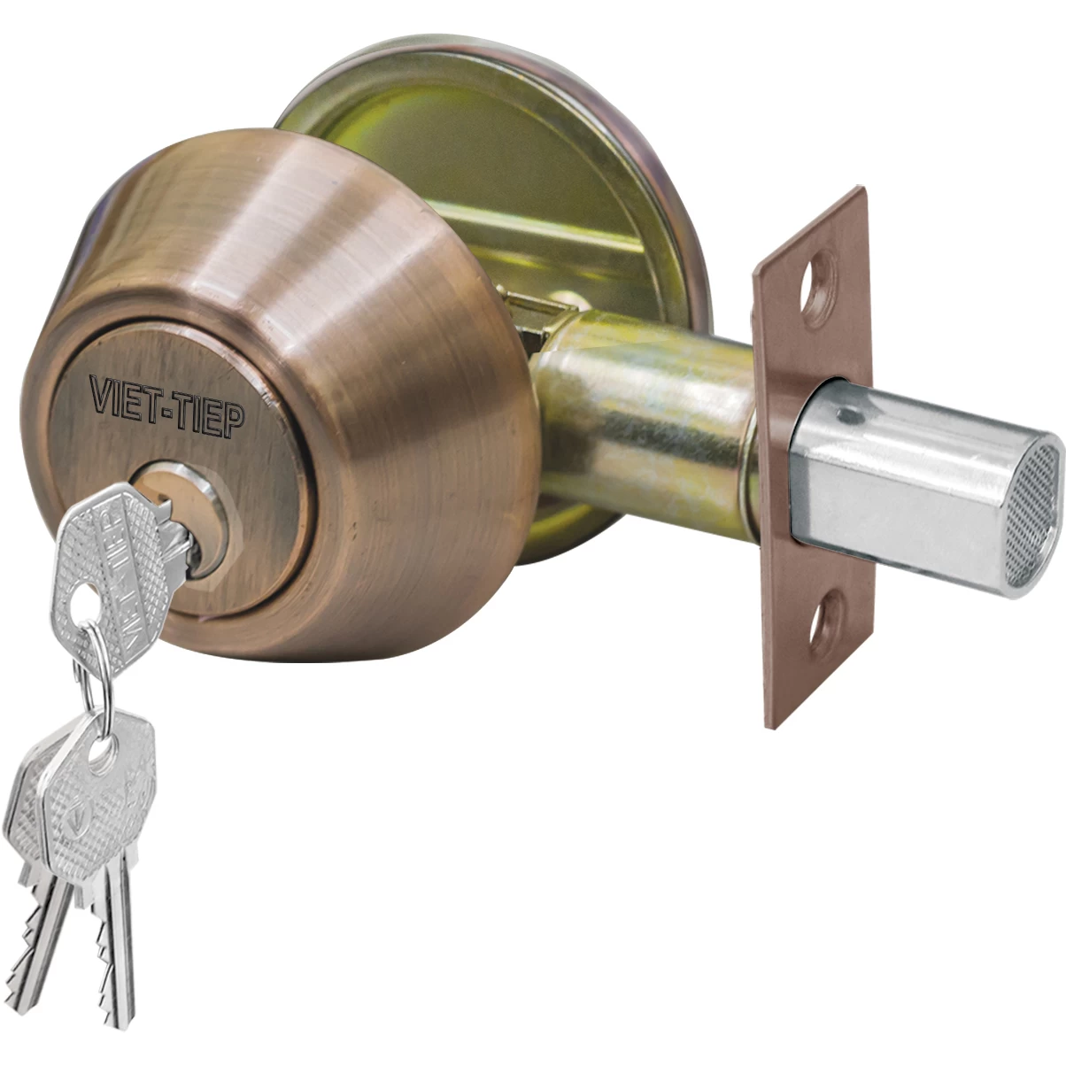 Khóa tay nắm tròn 04102