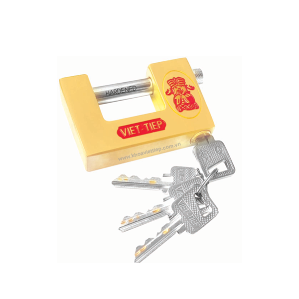 Khóa cầu ngang đồng 05204