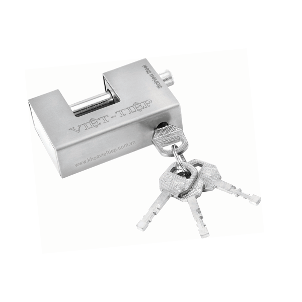 Khóa việt tiệp chống cắt Inox CN 05209