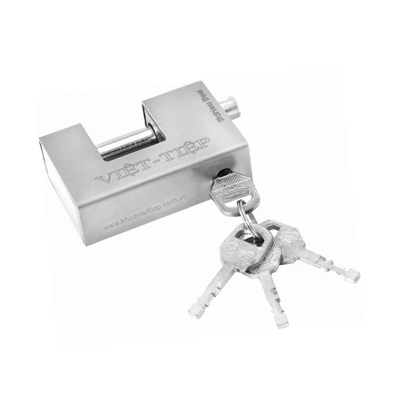Khóa việt tiệp chống cắt Inox CN 05209