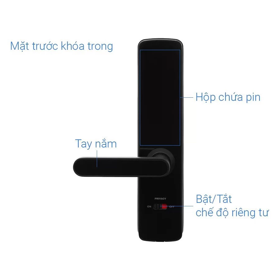 Khóa điện tử Hafele DL7100 (Không bao gồm Pin)