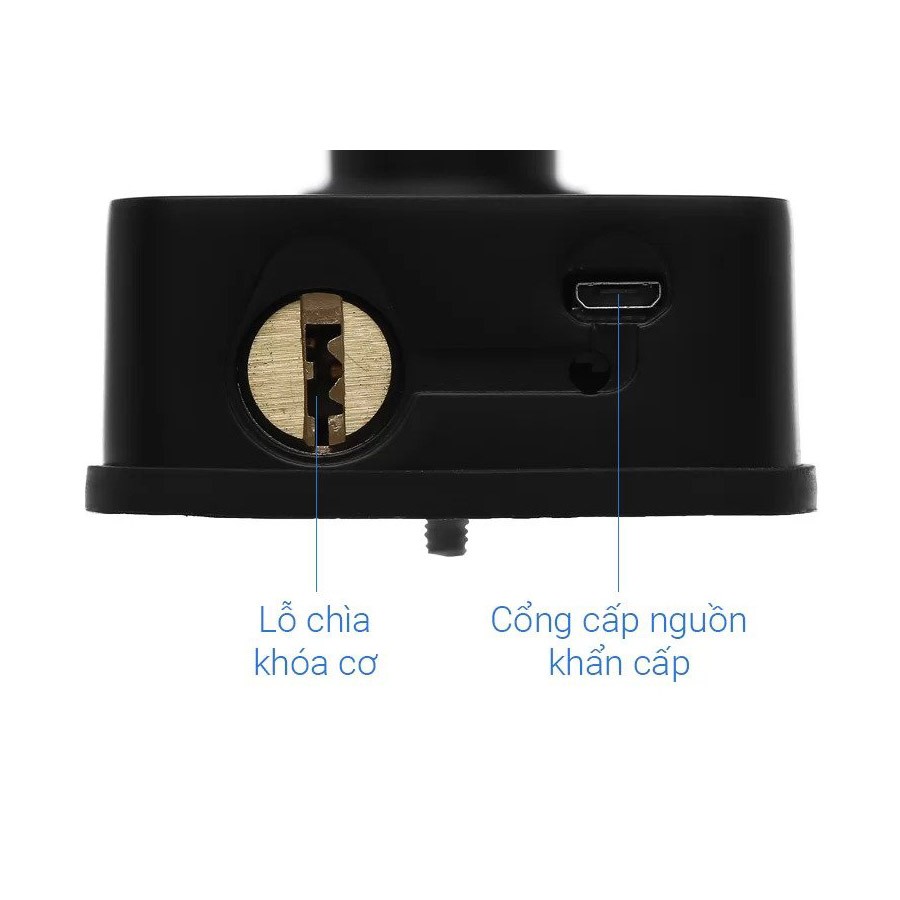 Khóa điện tử Hafele DL7100 (Không bao gồm Pin)