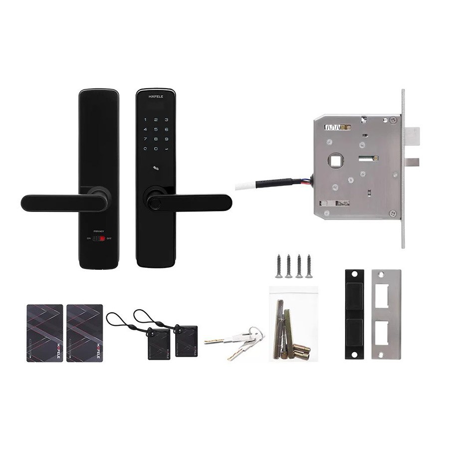 Khóa điện tử Hafele DL7100 (Không bao gồm Pin)