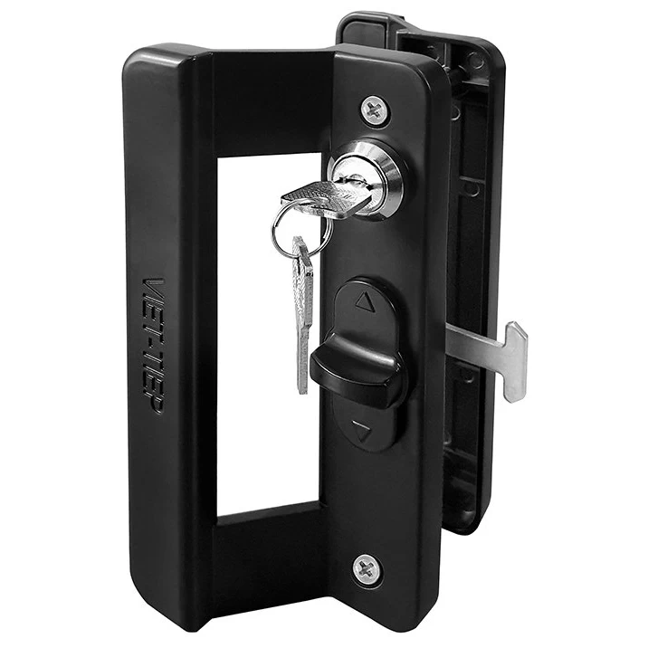 Khóa tay kéo chữ D 12404