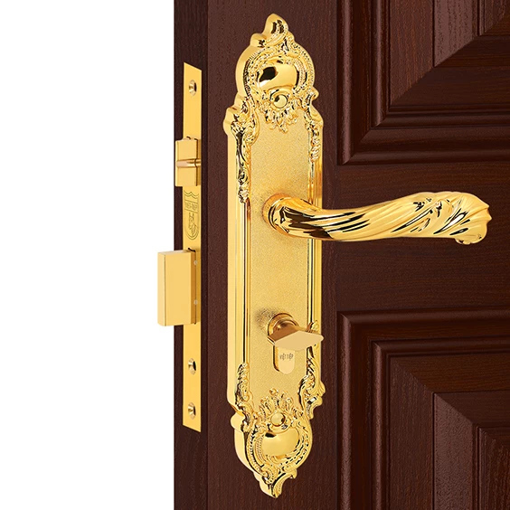 Khóa cửa thông phòng đồng 04319