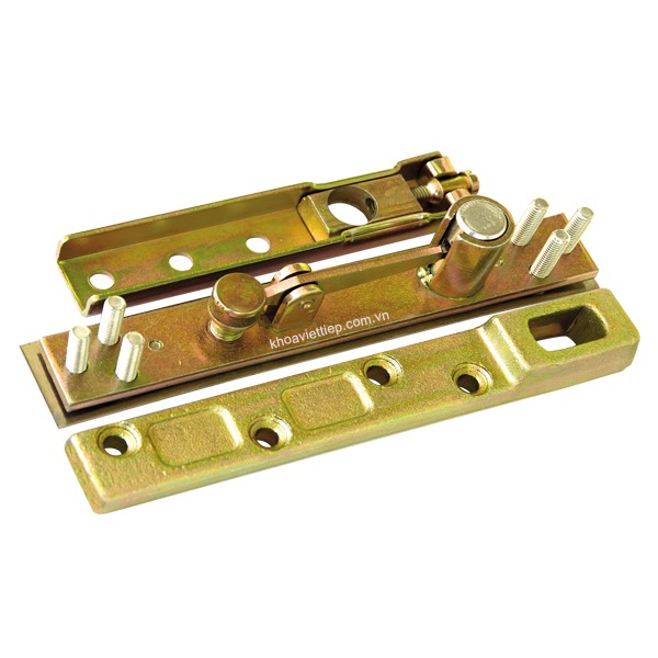 Bộ linh kiện lắp cửa khung cho bản lề thủy lực 120kg - 11077