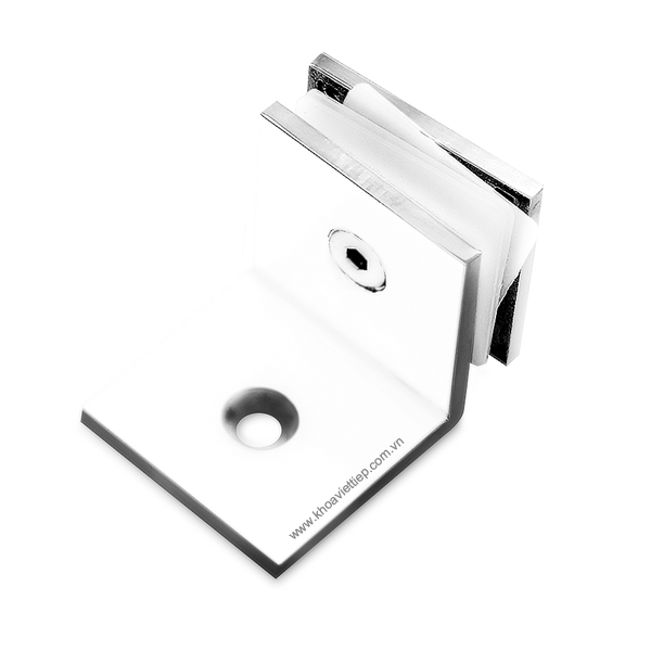 Kẹp kính - tường 90 độ 11002