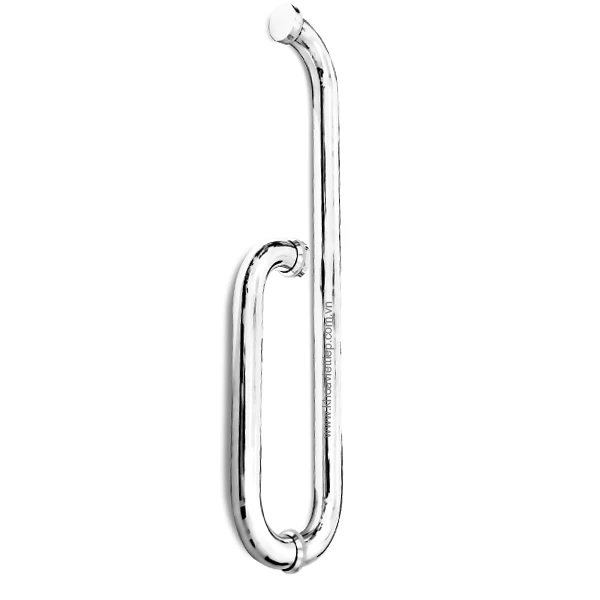 Tay nắm cửa phòng tắm kính 11051
