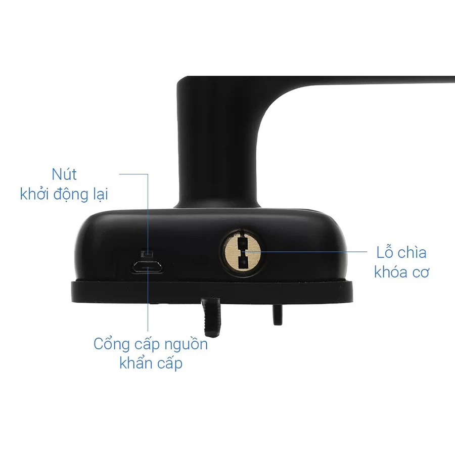 Khóa điện tử Hafele DL7600 (Đã bao gồm Pin)