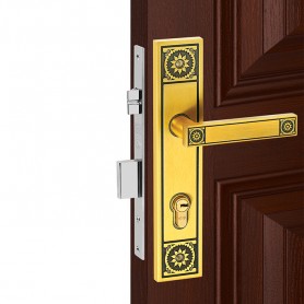 Khóa cửa thông phòng 04945