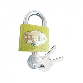 Khóa treo gang bấm sơn vân búa 01521