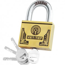 Khóa treo bấm Việt Tiệp hợp kim 01605