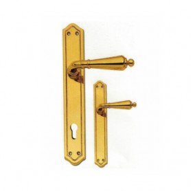 Tay nắm gạt đế dài cổ điển Hafele 901.98.523