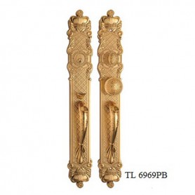 Khóa gạt đồng thau TL 6969 PB