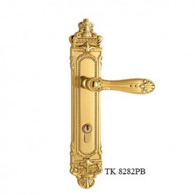 Khóa gạt đồng thau TK 8282 PB XL