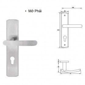 Tay nắm gạt đế dài Hafele 903.98.462