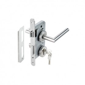 Bộ tay nắm gạt cửa đi DIY Hafele 499.62.504