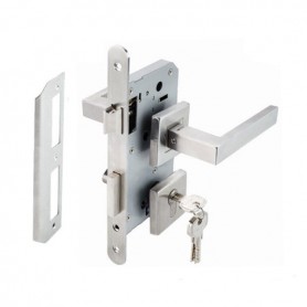 Bộ tay nắm gạt cửa đi DIY Hafele 499.63.803