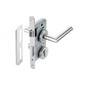 Bộ tay nắm cửa WC Hafele DIY 489.10.660