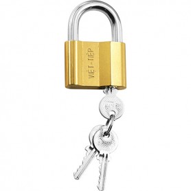 Khóa bấm đồng thường Việt Tiệp 0152M