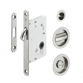 Bộ thân khóa cho cửa trượt Hafele 911.26.523