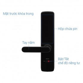 Khóa điện tử Hafele DL7100 (Không bao gồm Pin)