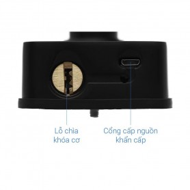 Khóa điện tử Hafele DL7100 (Không bao gồm Pin)