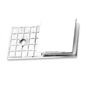 Kẹp kính - tường 180 độ 11006