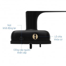 Khóa điện tử Hafele DL7600 (Đã bao gồm Pin)