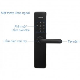 Khóa điện tử Hafele DL7600 (Đã bao gồm Pin)